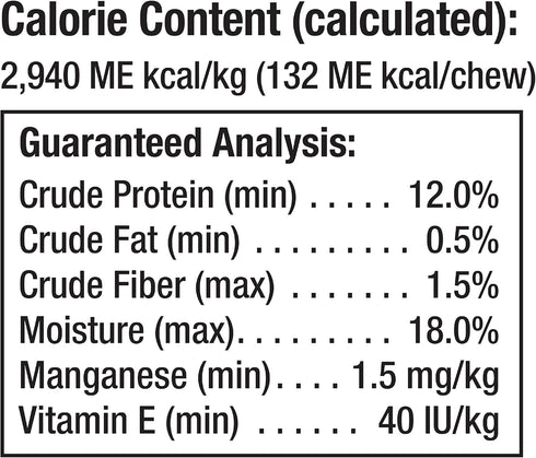 DreamBone Triple Flavor Rolls 6 Count, Rawhide-Free Chews for Dogs...