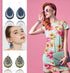 AOUXSEEM 181 Pcs Faux Leather Earrings DIY Making Kit, Contains 60 Pre Cut Metallic Vinyl and Leopard Printed Fabric Earring Pieces,60 Earring Hoo...