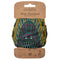 Karma Turquoise Arch Kenya Headband for Women - Wide - Fabric Headband and Stretchy Hair Scarf - Turquoise, 1 Count (Pack of 1)...