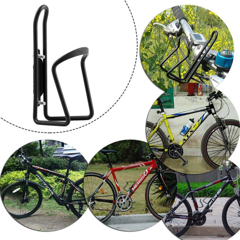 Bike Water Bottle Cage, 2Pack Cycling Bicycle Water Bottle Cage Holder Bracket for Mountain Bike MTB Road Bike, Bike Accessories, Made of Lightwei...