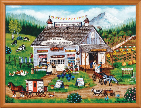 Masterpieces 750 Piece Jigsaw Puzzle For Adults and Family - Best Of The Northwest - 18"x24"...