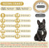 Cuban Link Dog Collar Gold Crystal Dog Necklace Metal Chain Collar with Design Secure Buckle Pet Collar Jewelry Accessories for Small Medium Large...