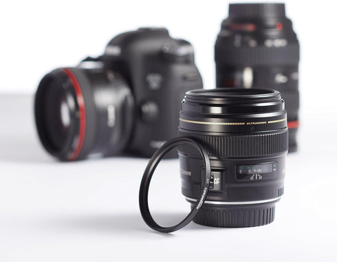 Amazon Basics UV Protection Camera Lens Filter - 77mm...