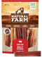 Natural Farm Odor-Free Bully Sticks (2-4”, 8oz) ALL-NATURAL Long-Lasting Chews, 100% Beef Pizzle, Grass-Fed, Grain-Free, Hormone-Free, Protein for...