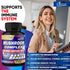 24000mg Mushroom Complex Supplements - Brain, Memory, Energy Production & Immune System - 13in1 Concentrated with Lions Mane Mushroom, Reishi, Tur...