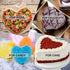 3 Pcs Cake Silicone Molds,Heart shaped cake pans Silicone Mold for Baking Homemade Dining,Reusable Silicone Fondant Mold Rainbow Mousse Cake Molds...