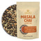 BREWIX, Masala Chai Tea Loose Leaf CTC TEA (50+ Cups, 3.53oz/100g) Strong Robust & Aromatic, All Natural | Blended with Exotic Spices | Ginger, Ci...