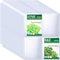 MUQING 30 Pack 120 Pockets Seed Packet Binder Sleeves, Garden Seed Storage Organizer Pages for 3 Ring Binder, Slot Size 3.5"x 5.5", Sleeves for Se...