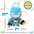 KIDS PREFERRED DC Comics The Batman Multi Sensory Activity Toy with Teethers, Crinkle Textures, and Clip for On The Go Fun for Infant and Baby Boy...