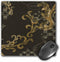 3dRose LLC 8 x 8 x 0.25 Inches Mouse Pad, Vintage Golden Accents and Gradient (mp_167069_1)...