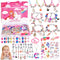 SUZUTOY Bracelet Making Kit for Girls, Unicorns Gifts for Girls, Arts and Crafts for Kids Ages 4 5 6 7 8 9 10 11, Gifts Toys for 4-12 Year Old Gir...