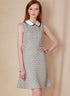Vogue Misses' Empire Waist Dress Sewing Pattern Kit, Code V1822, Sizes 8-10-12-14-16, Multicolor...