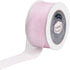 VATIN Light Pink Organza Wired Ribbon, 1-1/2" Pink Sheer Ribbon with Metallic Edge for Christmas Tree Decoration Gift Wrapping Wedding Crafts -25 ...