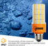 2 Pack Led Light Bulb Equivalent 300W 3000K Cool Daylight White, 40W Led Corn Cob Light Bulb 3750 Lumen E26 Medium Base for Garage Workshop Backya...