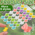 Liliful Mini Resin Dinosaur Figures Small Dinosaur Tiny Dinosaur for Mini Garden Micro Landscape Aquarium Home Decoration Dinosaur Outdoor Party F...