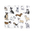 Hudson Baby Unisex Baby Cotton Flannel Receiving Blankets, Handsome Dogs, One Size...