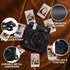 Protective Case for Fujifilm Instax Mini 99 Instant Camera, PU Leather Camera Case with 64 Pocket Mini Photo Album, Adjustable Strap, Photo Border...