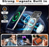 iPhone 15 Pro Max Waterproof Case Compatible with MagSafe, Metal Heavy Duty IP68 Underwater Built-in Screen Protector, Military Grade Shockproof R...