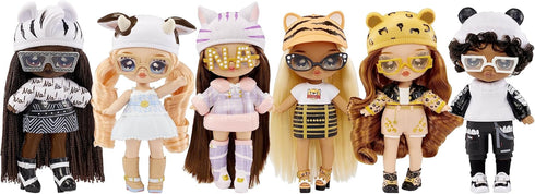 Na! Na! Na! Surprise Fuzzy - Tabby Cat Girl...
