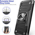 for Galaxy A10E Case with Screen Protector,Shockproof Drop Test Slim Fit Cover with Car Mount Kickstand Lightweight Protective Cover for Galaxy A1...