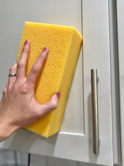 Large Sponges for Cleaning - 2 Pack - Multi-Purpose Cleaning Sponge, Large Sponges for Cleaning, Household Cleaning Sponges, Tile Grout Sponge, Sp...