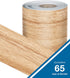 Carson Dellosa Grow Together 65ft Light Wood Trim Bulletin Board Borders, Roll of Straight Border Trim, Brown Bulletin Board Border for Bulletin B...
