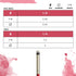 Princeton Velvetouch Paintbrush, Size 1/8 inch, Scarlet...