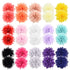 30pcs Baby Girls Alligator Hair Clips Chiffon Flower Hair Barrettes Accessories for Kids Toddler Teens...