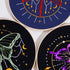 Louise Maelys 3 Set Tarot Embroidery Kits for Beginners with Moon Butterfly dragonfly and moth pattern,Adults Starter Cross Stitch Kit DIY Needlep...