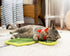Kitty City Premium Catnip Sisal Scratch Pad, Cat Cactus with Toy Design, Natural Cat Training Scratch Play Pad, Large...