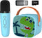 Mini Karaoke Machine for Kids, Portable Bluetooth Speaker with Wireless Microphone?Kids Music Player Toys for Girls and Boys,3,4, 5, 6, 7, 8+ Year...