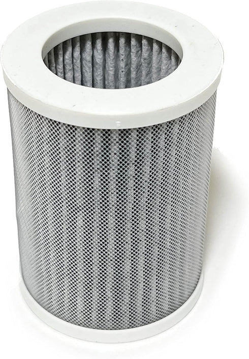 Nispira 3-in-1 HEPA Activated Carbon Replacement Filters For Pure Enrichment Purezone Mini Portable Air Purifier (PEPERSAP), 6 Packs...