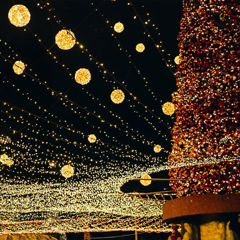 66ft 200 LED Warm White Christmas String Lights - Twinkle Lights for Indoor and Outdoor Tree Decorations, Bedroom and Living Room Ambiance Lightin...