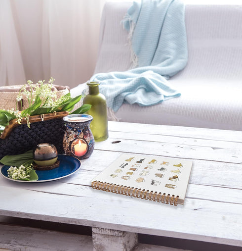 Dog Notebook, Dog Journal, Gifts for Dog Lovers, Dog Mom Gifts, Dog Owner Gifts, Cute Notebook, Spiral Notebook 5.5x8.3...