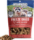 Freeze Dried Ferret Treats - 1oz Resealable Bag of Treats for Ferrets - Beef Heart Ferret Snacks - Single Ingredient Ferret Food With No Preservat...