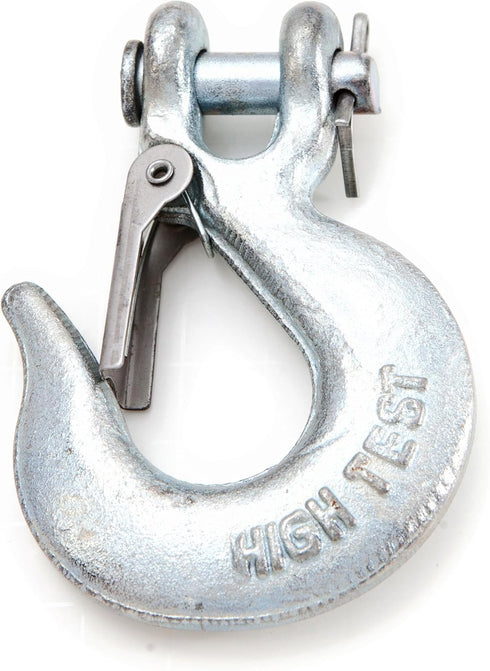 Forney 61080 Clevis Slip Hook with Latch, 1/4-Inch...