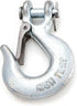 Forney 61080 Clevis Slip Hook with Latch, 1/4-Inch...