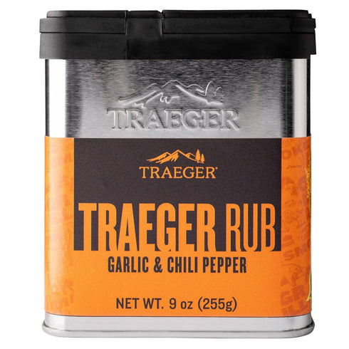 Traeger Grills SPC174 Traeger Rub with Garlic & Chili Pepper...
