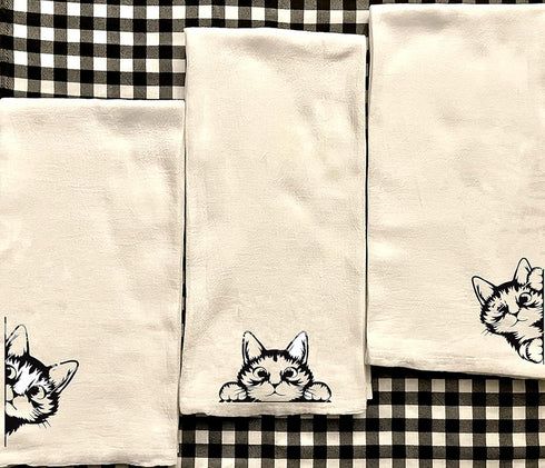 Silk Screen Stencils Self Adhesive Stencils Reusable Chalk Mesh Transfer Cat Mama Coffee Sign Cute Cat Stencils for Painting on Wood DIY T-Shirt P...