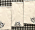 Silk Screen Stencils Self Adhesive Stencils Reusable Chalk Mesh Transfer Cat Mama Coffee Sign Cute Cat Stencils for Painting on Wood DIY T-Shirt P...