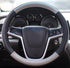 Mayco Bell Car Steering Wheel Cover 15 inch Comfort Durability Safety (Gray)...