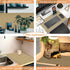 Self-Adhesive Shelf Liner Kitchen Liner, Waterproof Backed Paper Easy Peel and Stick Contact Liner without Residue for Decor Your Desk Surface, Ki...