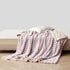 Hotel Suite Micromink/Sherpa Reversible 50 x 60 in Red Color Throw, Red...