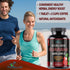 Natural Energy Guarana 1000MG - provides 200MG of herbal caffeine (2 cups coffee), antioxidants, boost energy, natural caffeine tablets, 90 Tablet...