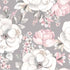 Lambs & Ivy Signature Botanical Baby Watercolor Floral Cotton Crib Sheet - Gray...