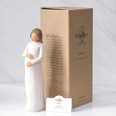 Willow Tree Cherish, Sculpted Hand-Painted Figure...