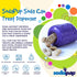 SodaPup Soda Can – Durable Dog Treat Dispenser & Chew Toy Made in USA from Non-Toxic, Pet Safe, Food Safe Natural Rubber Material for Mental Stimu...