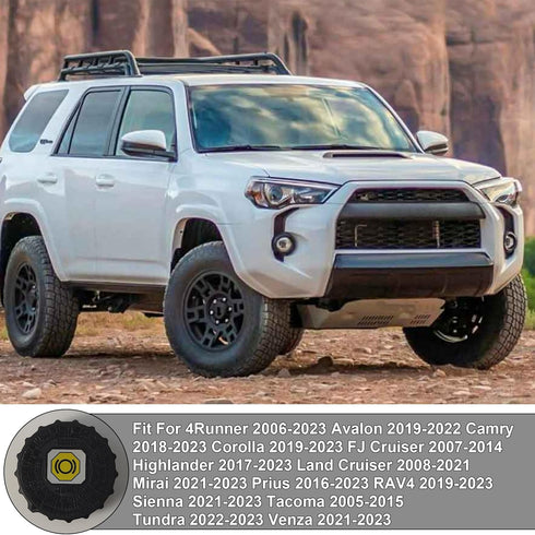 47230-47090 Brake Master Cylinder Fluid Bottle reservoir Cap Fit for Toyota Tacoma Tundra 4Runne RAV4 Camry Corolla Avalon FJ Cruiser Highlander L...