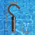 Pool Hook for Robotic Pool Cleaner, ABS Pool Hooks for Poles, Pool Pole Hooks for Cordless Pool Vacuum for above Ground Pool, Suitable for Telesco...