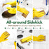 Biodegradable Scrubbing Pads for Dishes - Pack of 12 Coconut Fiber Scrub Pads for Dishes - Non Scratch Scouring Pads for Pots and Pans...